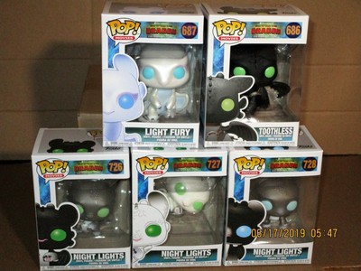 pop vinyl night lights