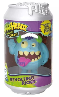 X4 ShakeHeadz Slob Monster In Cans Action Figure With Sound 12cm