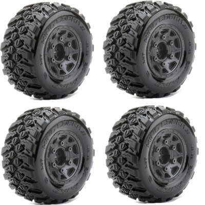 Powerhobby King Cobra 1/10 SC Belted Tires (4) FOR Traxxas Slash 2WD
