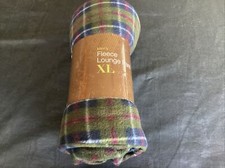New Mens Plaid Fleece Pajama Nightwear Pant Lounge Pants Size S M L XL