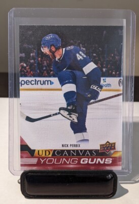 Nick Perbix 2022-23 Upper Deck Extended Series Young Guns Canvas #C384    