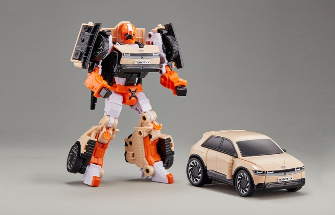 2024 New Tobot Smart Tobot X Transformer Robot Car Hyundai Motor