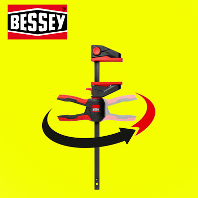 Bessey EZ360-15 Einhandklemme mit Drehgriff 150mm