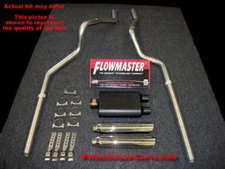 94-95 Chevrolet GMC Truck Dual Exhaust System w/ Flowmaster