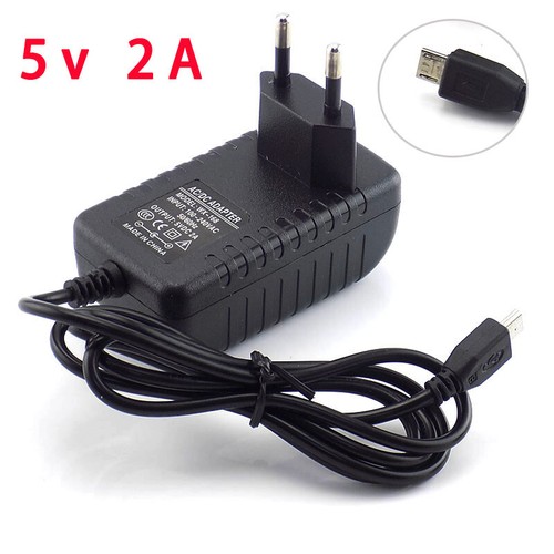 5V 2A/3A AC DC Power Supply wall Adapters Micro USB Plug for Raspberry Pi 3 3B - Picture 9 of 14