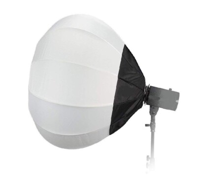 PDX 65cm Ballon Softbox mit Bowens Mount   Ideal für Video & Fotografie, Kompakt