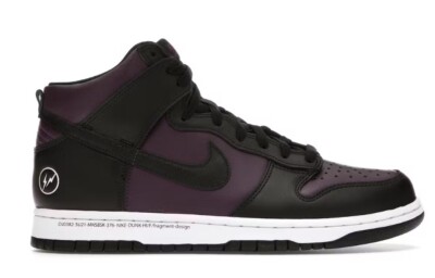 Size 9.5 - Nike Dunk High x Fragment Design Beijing