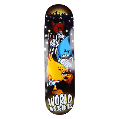スケートボード WORLD INDUSTRIES BOARD WET WILLY 8.25 World Industries Skateboard Deck Slap 8.25