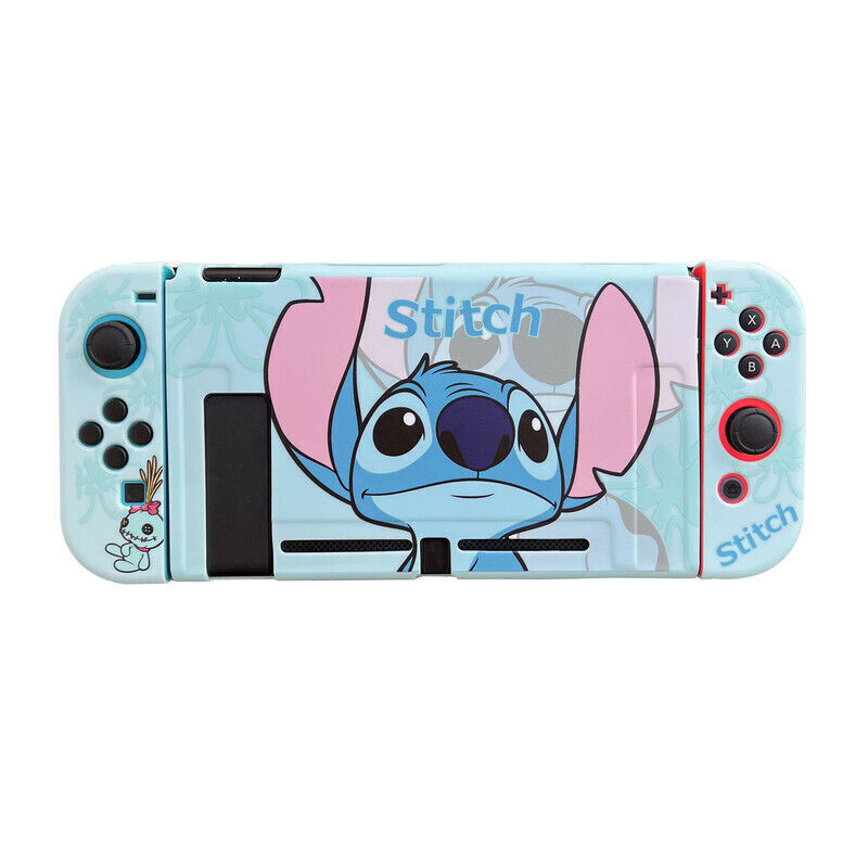Disney Stitch Nintendo Switch Protective Skin Shell Cover Silicone ...