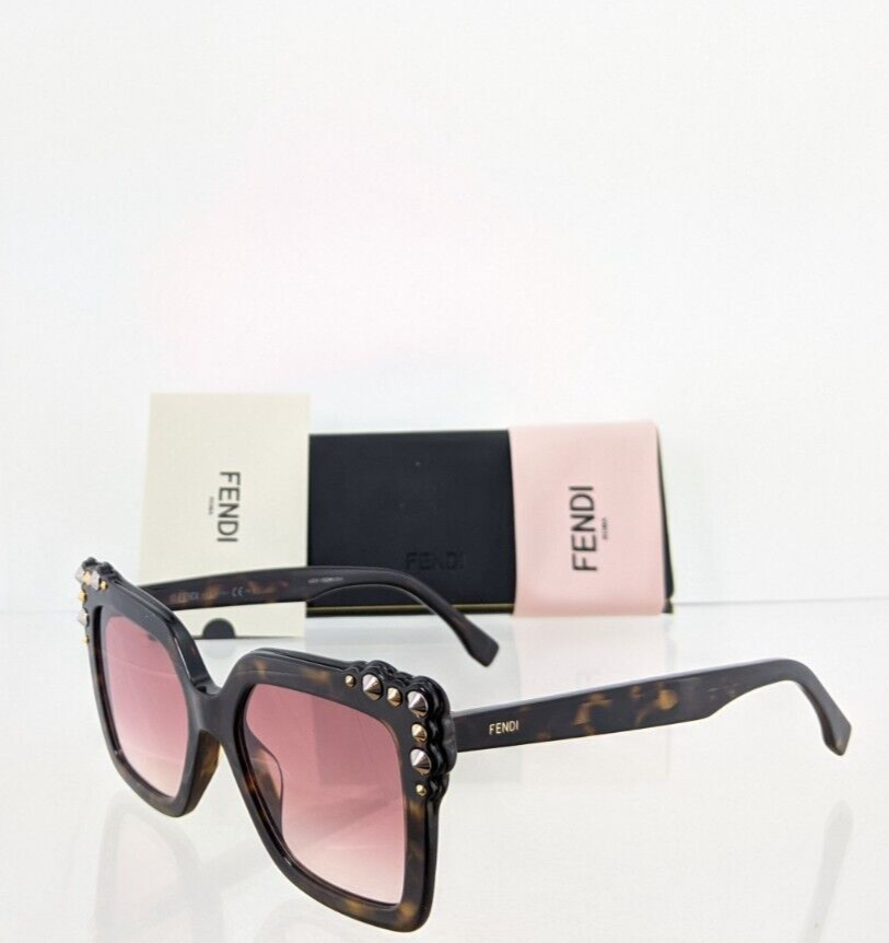 Brand New Authentic Fendi Sunglasses FF 0260/S 0863X  display picture 2