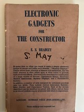 Electronic Gadgets for the Constructor E.N. BRADLEY 1960 Electrical Engineering