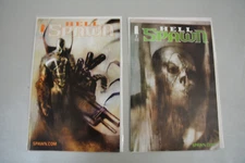 Hell Spawn #1 & #2 Image Comics 2000 VF Very Fine