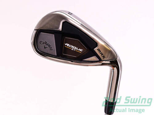 Callaway Rogue ST Max Single Iron Pitching Wedge PW Steel Stiff Right 35.75in
