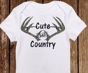 camo onesie baby girl