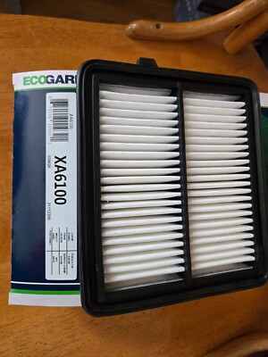 ECOGARD XA6100 Premium Engine Air Filter Fits Honda Insight 1.3L HYBRID 2010-14