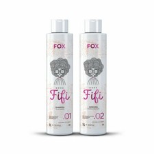 Fox Dona Fifi Conditioning Mask 2x1000ml Brazilian Keratin - Fox Professional