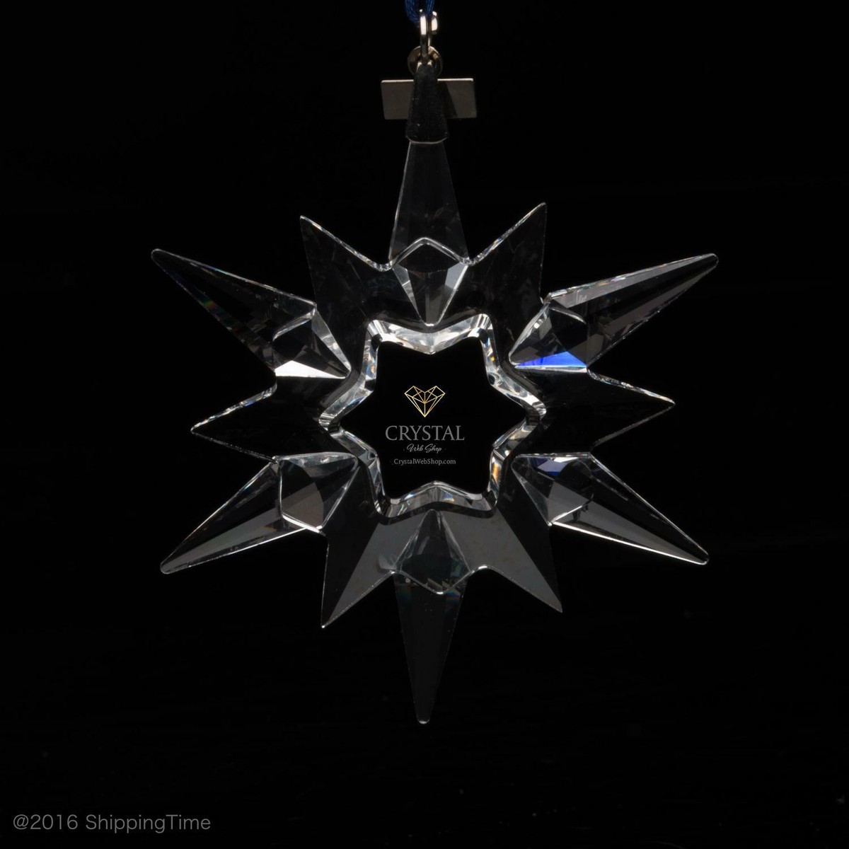 Swarovski クリスマスオーナメント 1997年 1997 Annual CHRISTMAS ORNAMENT 211987 – Collect Crystal