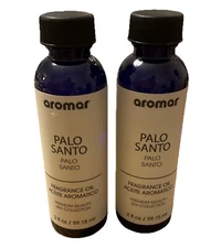 2 X AROMAR PREMIUM QUALITY FRAGRANCE OIL Spa Collection Palo Santo