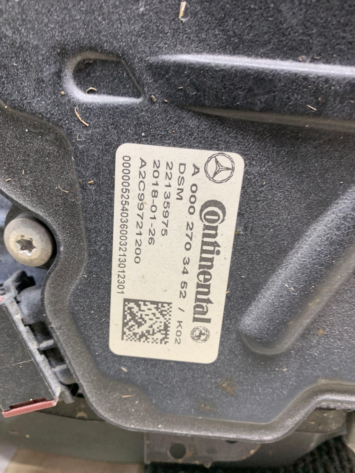 2017-2019 MERCEDES GLE 350 OEM 3.5L M276 DE35 TRANSMISSION 