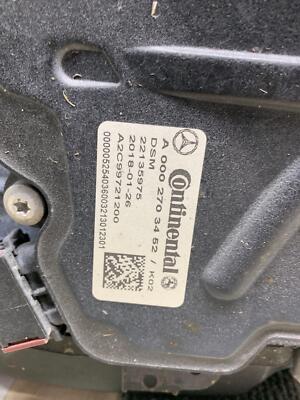 2017-2019 MERCEDES GLE 350 OEM 3.5L M276 DE35 TRANSMISSION 
