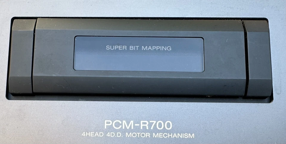 SONY PCM-R700 Digital Audio Tape DAT Rack and Remote fully Functional - Image 3 of 4