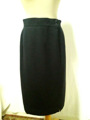 Jupes crayon de seconde main Escada noir en ligne sur