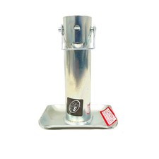 Southwest Wheel 8.5" Zinc Jack Foot for 2" Trailer JackTube