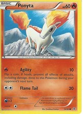 14/83 Ponyta Common: Pokemon Trading Card Game Generations