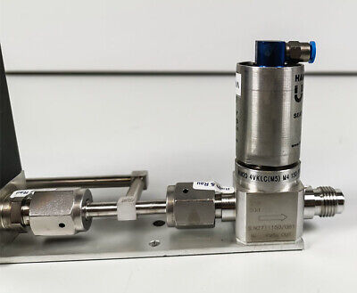 Mks 1179Bx13Cr14Vspc1 1000 Sccm + Ham-Let Hm30-4Vklc + Ham Mks 1179Bx13Cr14Vspc1 1000 Sccm + Ham-Let Hm30-4Vklc + Ham