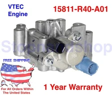 New Engine Variable Timing Solenoid Spool Valve fits Honda Vtec 2.4L K24Z7