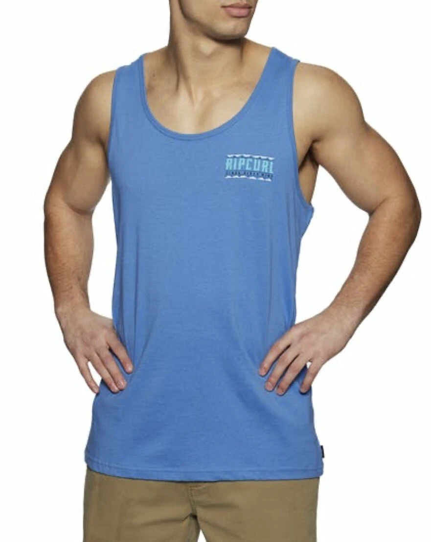 Rip Curl Men s Cut OUT Tank Top Medium NEW eBay