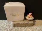 Nib Lenox Vintage '94 The Christmas Surprise Collector Egg Puppy Limited Edition