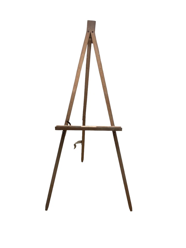 ancien chevalet de campagne XIX eme siecle - Photo 2/4