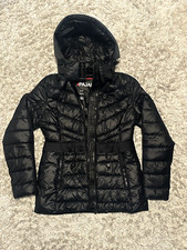 Pajar Bailey Lightweight Packable Puffer Coat Black Size Small Down Hooded
