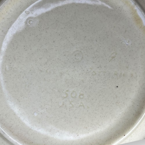 Vintage Large 14” Salad/Spaghetti Bowl 1972 Los Angeles Pottery California EUC - Picture 6 of 6