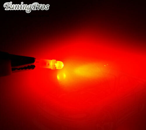 (1 Par) Juego de 2 Piezas Guantera T5 1 Bombillas LED Rojo 2721 74 37 - Imagen 3 de 3