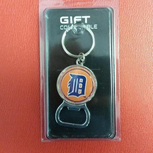 MLB Detroit Tigers Bottle Opener Keychain eBay