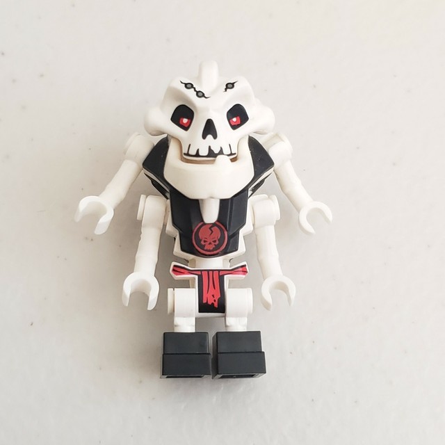 lego ninjago skeleton minifigures