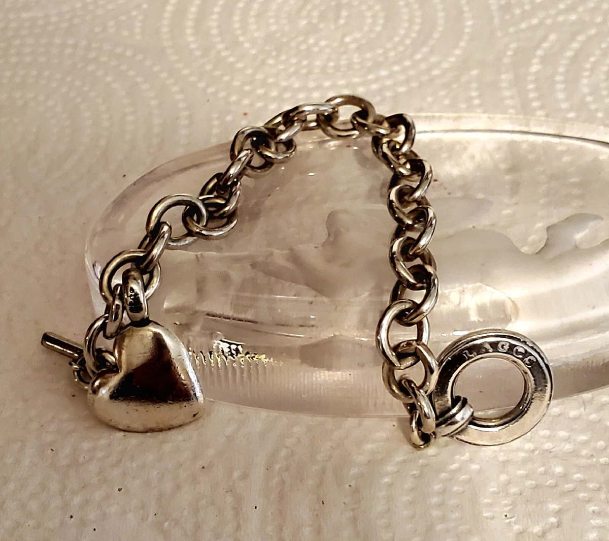 Lagos heart bracelet sale