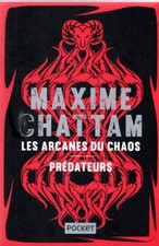 2 livres de Maxime Chattam - 4