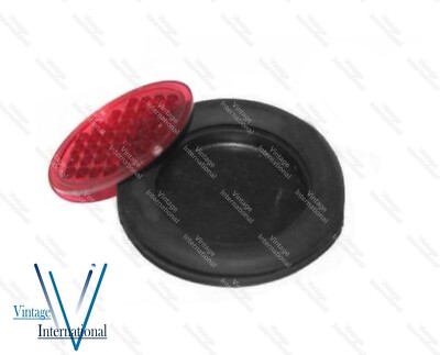Hinten Schutzblech Rot Farbe Gummi Basis Reflektor Jawa 353 Hinten Schutzblech Rot Farbe Gummi Basis Reflektor Jawa 353