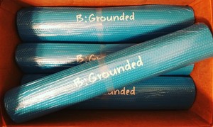grounded yoga mat
