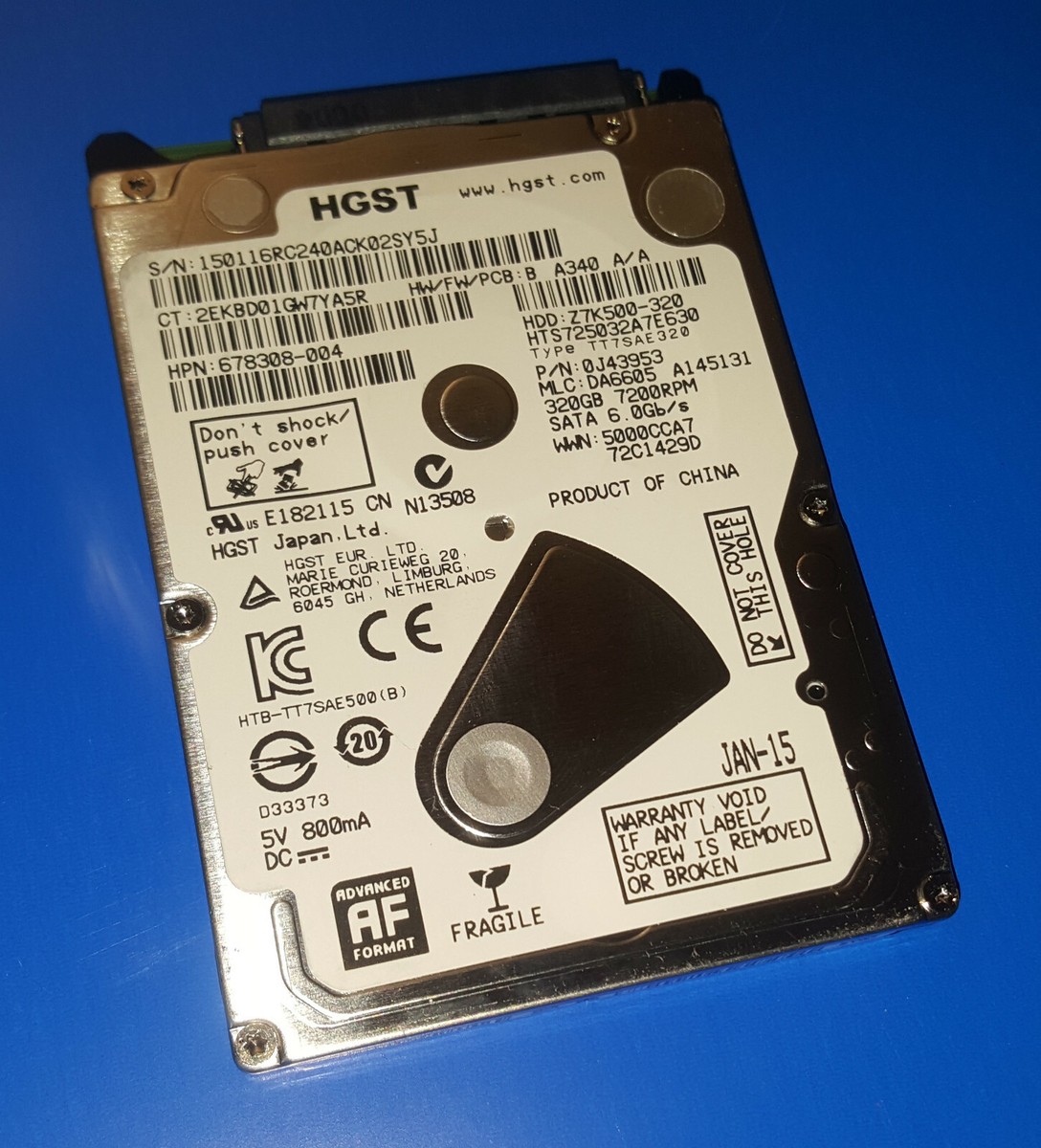 ⑥dynabook Windows10 Office HDD 320GB