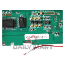 Used G242CX5R1RC LCD Screen Display Panel 5.2-inch 240*128