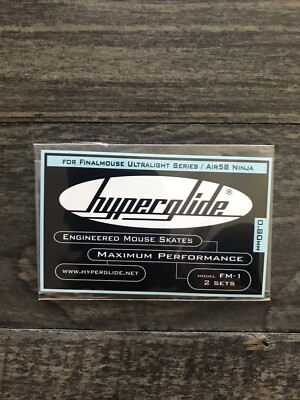 Hyperglide Model FM-1 for FinalMouse [2 SET] (IN HAND/SAME-DAY SHIPPING!)