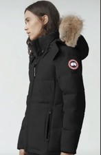 Authentic Canada Goose Chelsea Parka Heritage. Black. M. £1250-used £799