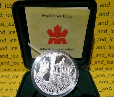 2002 Royal Canadian Mint Queen Elizabeth's Golden Jubilee Sterling