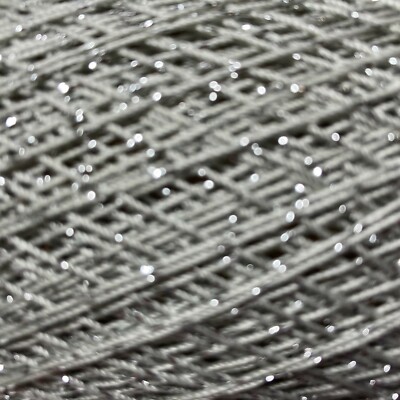 Aunt Lydia's Metallic Crochet Thread Size 10 Silver Silver 10 Spools