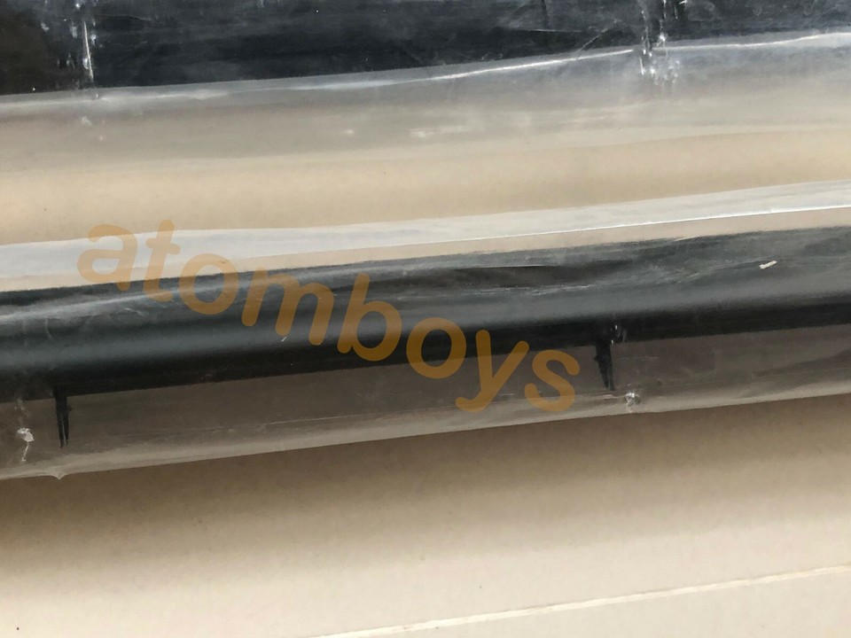 Genuine Nissan Navara Frontier D22 Pickup Window Glass Seals - Outer Beltline Weatherstrip - Left/Right Front