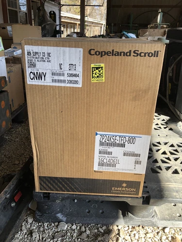 Copeland Scroll Compressor 24k btu